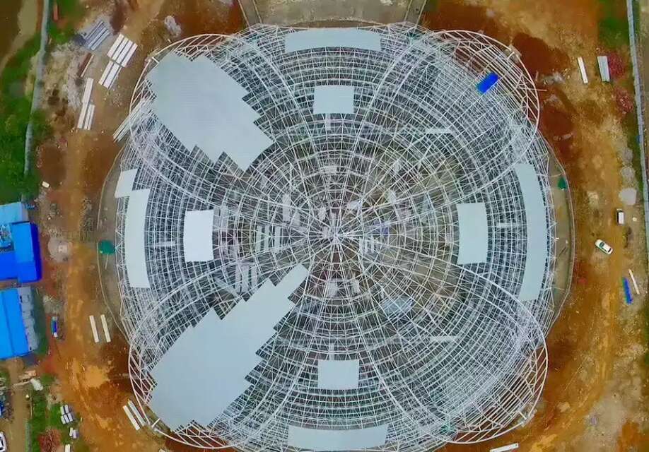 伊犁体育馆网架